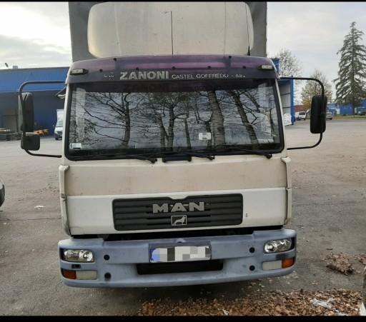 MAN STAR прокладка кабина бампер аксессуары