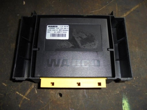 81258117018 - MAN TGA TGX МОДУЛЬ КОНТРОЛЕРА ECAS ПОДУШКИ WABCO