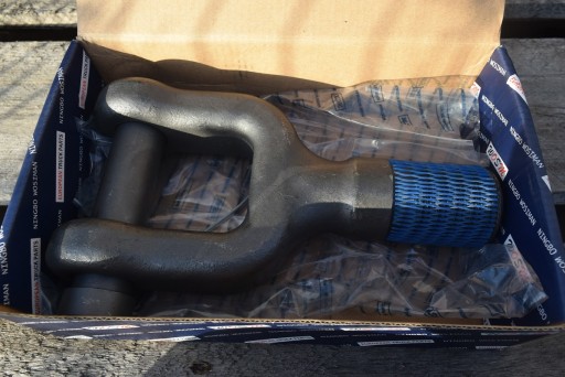 MAN TGA TGX TGS буксировочный крюк новый