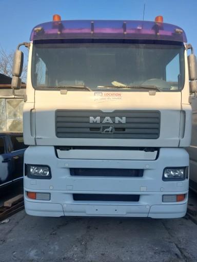 MAN TGA TGX кабіна в комплекті
