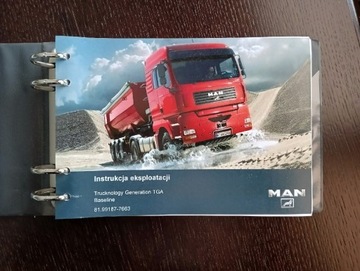 МАН ТГА инструкция по эксплуатации