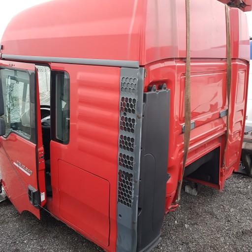 MAN TGL КАБИНА ГЛОБУС КВАДРАНТ