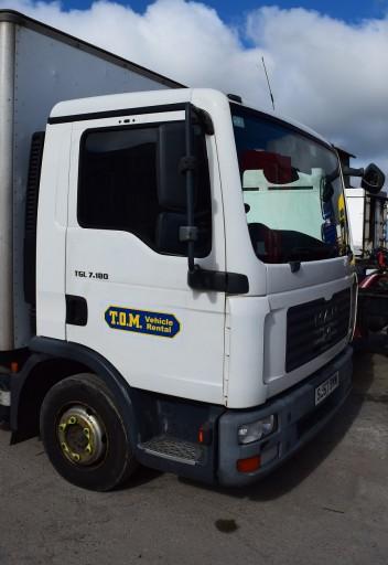 999 - MAN TGL TGM дневной каркас кабины