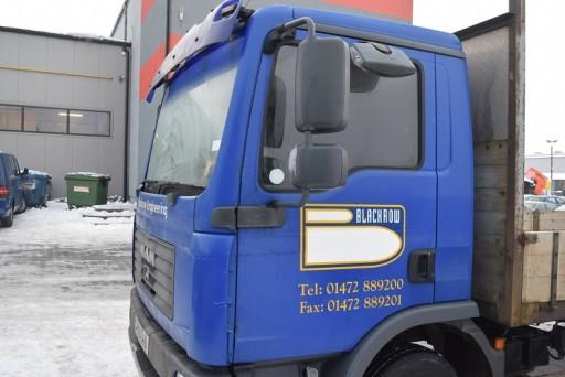 999 - MAN TGL TGM дневной каркас кабины