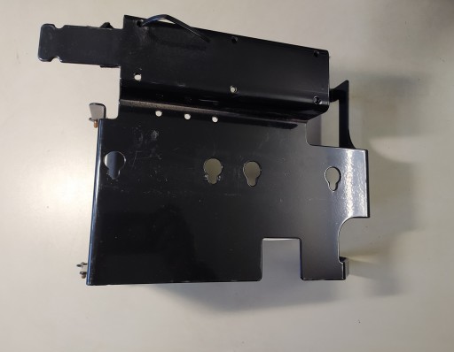 MAN TGX 2018r E6 кронштейн держатель блока предохранителей