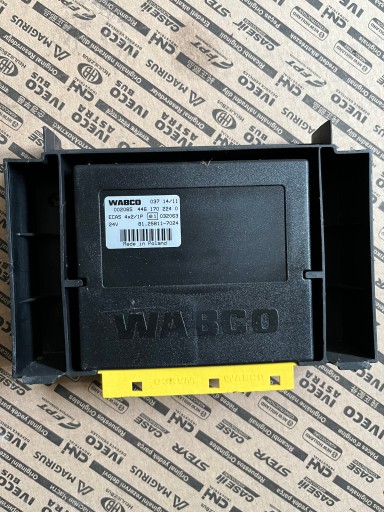 MAN TGX 81.25811-7024 драйвер ecas