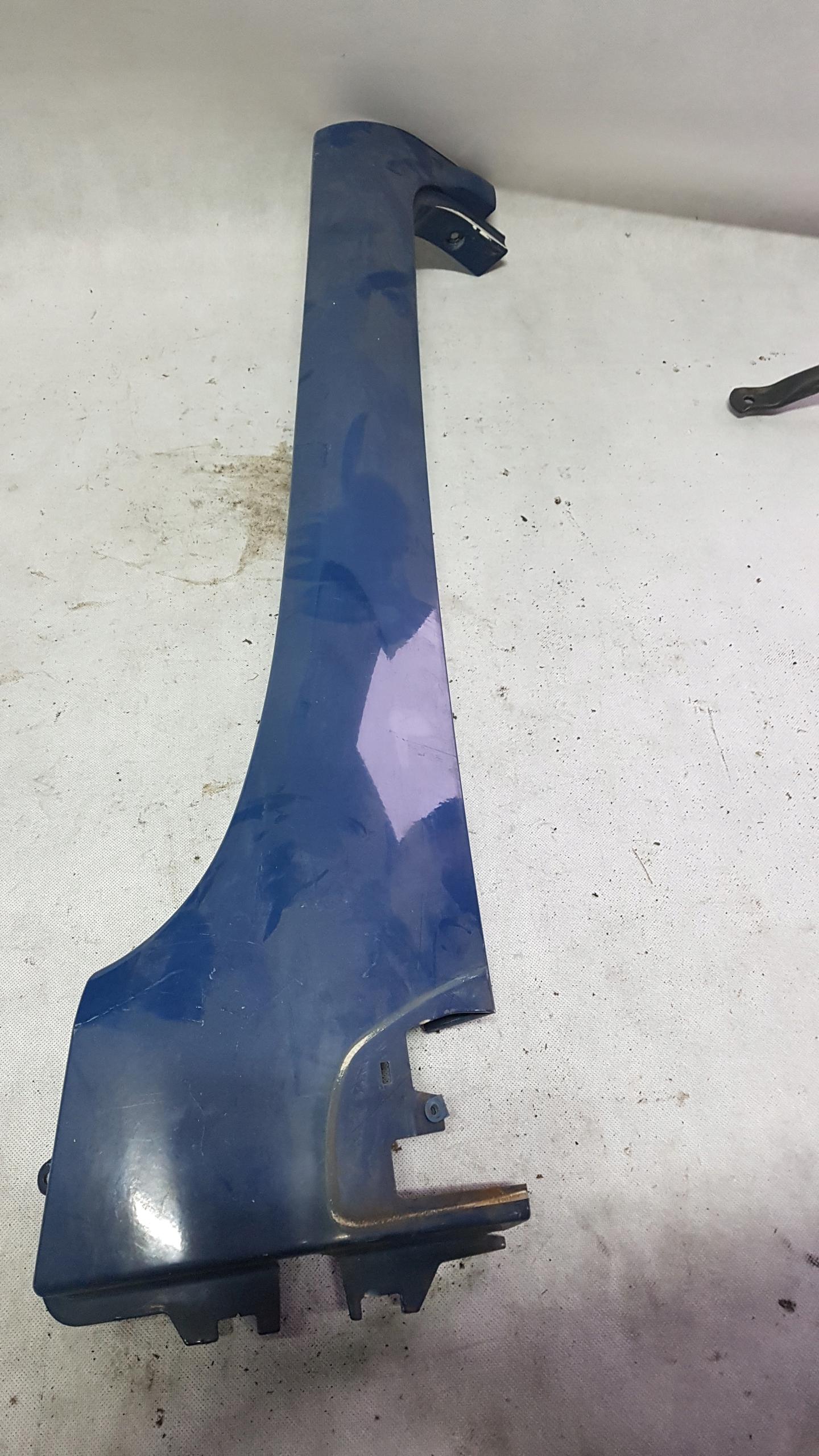 MAN TGX E5 угловая стойка защитная левая XLX