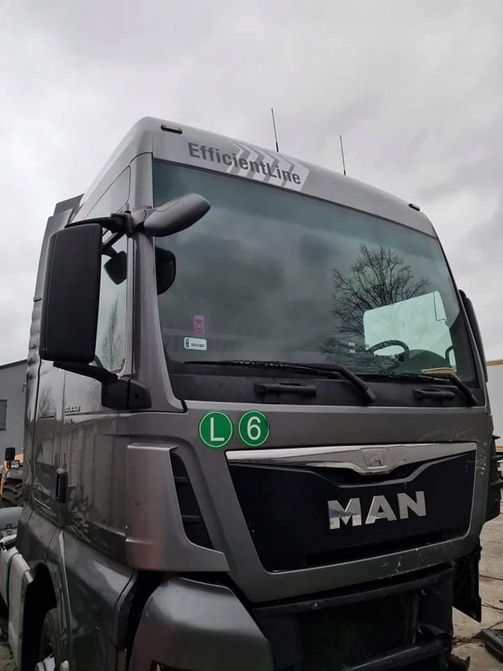 MAN TGX КАБІНА EURO VI