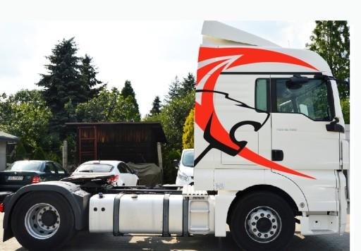 НАБОР НАКЛЕЙКОВ MAN TGX НАБОР СУПЕР НАКЛЕЙКОВ MAN TGX