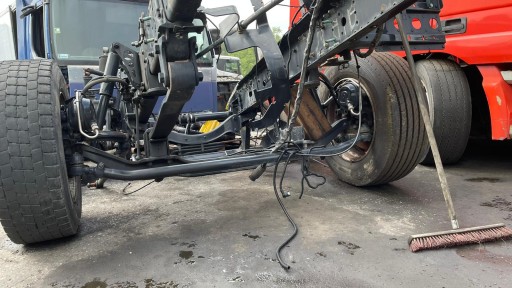 Передній міст man tgx