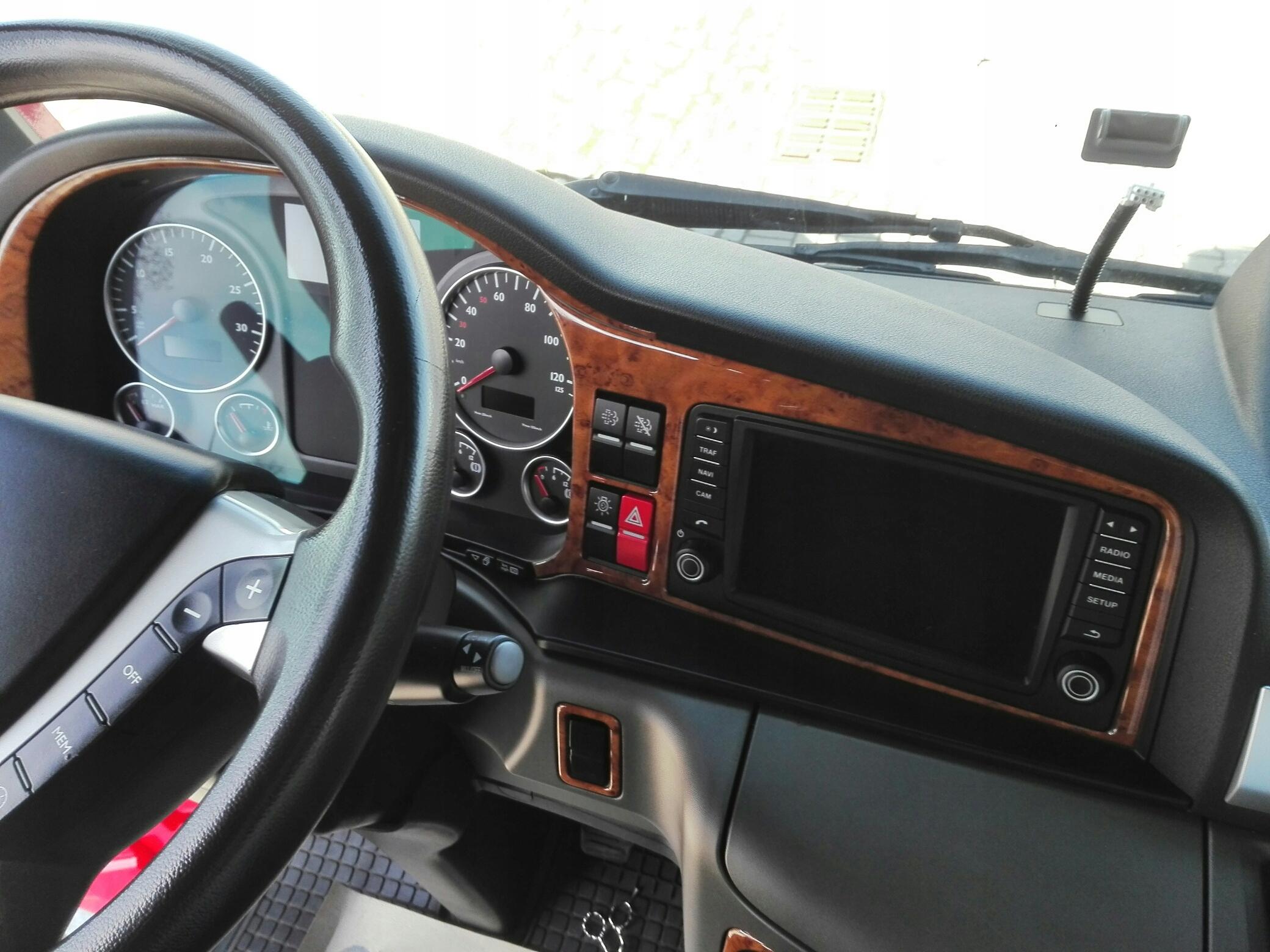 MAN TGX TG ОБЛИЦОВКА НАКЛЕЙКА ПАНЕЛЬ ДОСКА ОБЛИЦОВКА 3D