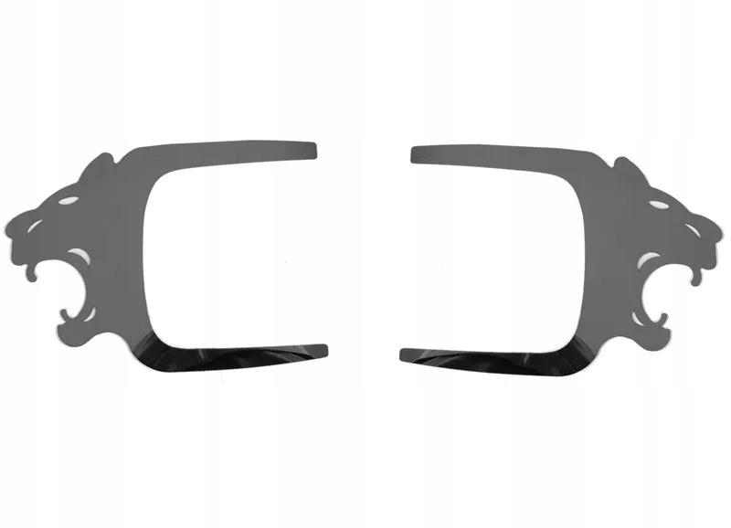 MAN TGX TGA ДЕКОР З НЕРЖАВІЮЧОЇ СТАЛІ ДВЕРНА РУЧКА РАМКА ХРОМ