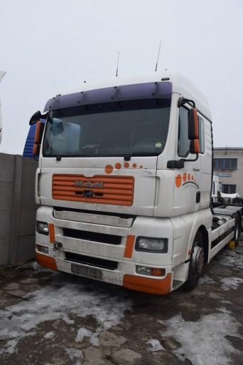 3 - MAN TGX TGA кабина XlX скелет