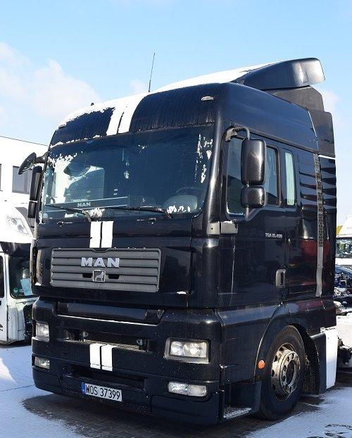 120586 - MAN TGX TGA кабина XlX скелет голый