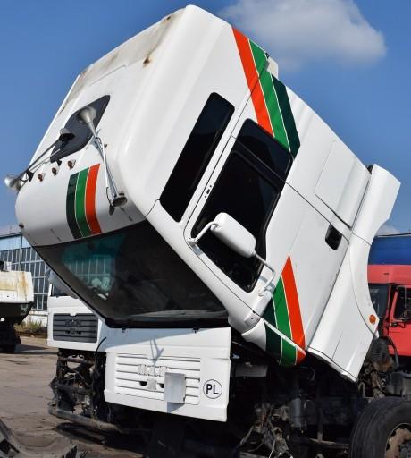 MAN TGX TGA кабина XXL скелет