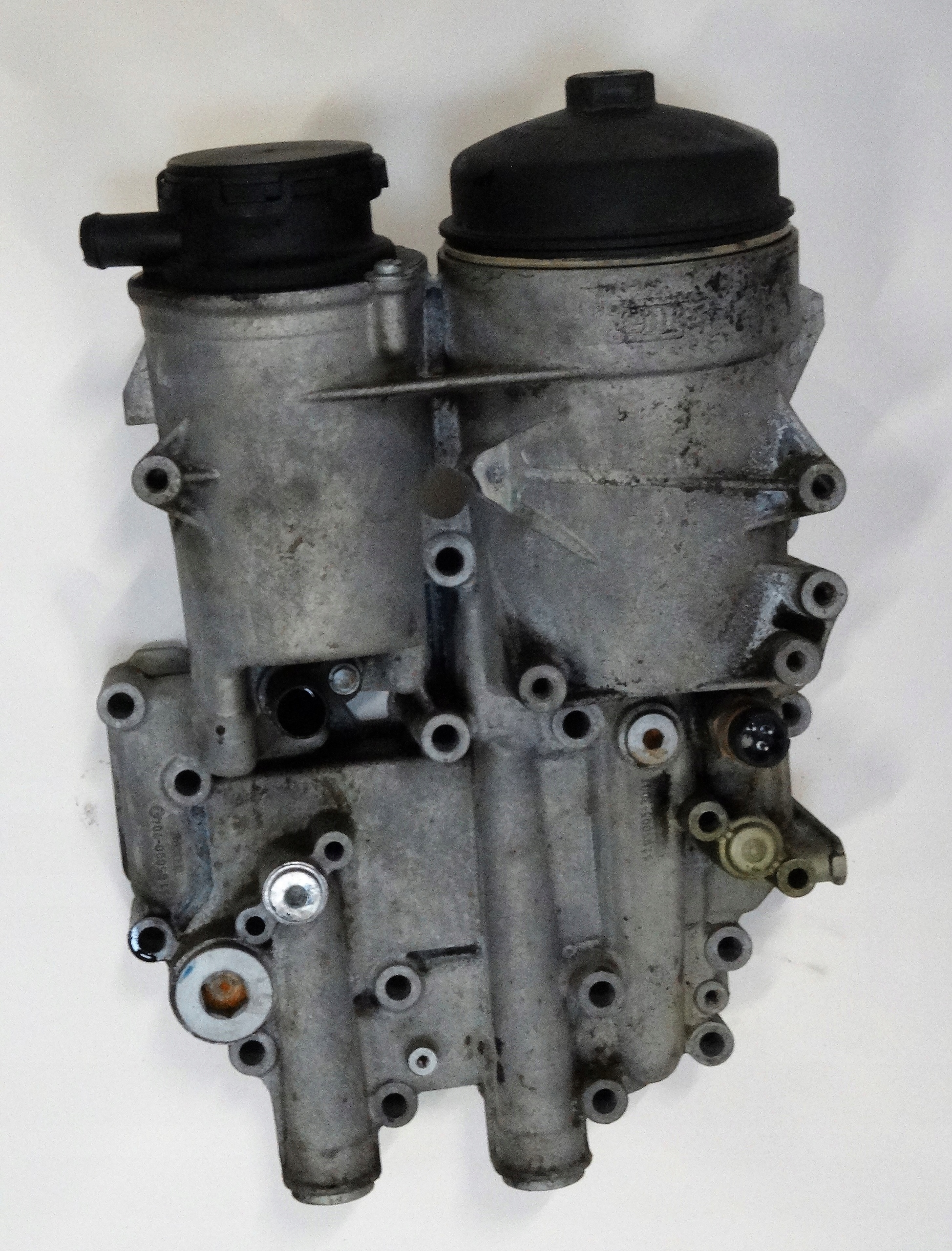 MAN TGX TGS TGA D20 базовый корпус масляного фильтра