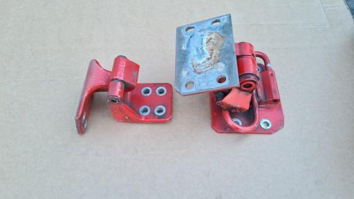 3352061 - MAN ПЕТЛІ ПРАВОЇ ДВЕРІ ВЕРХНІЙ НИЖНІЙ