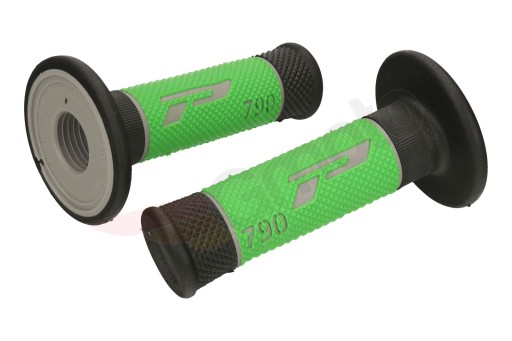 PG790/9 - РУЧКИ РУКОЯТКИ, РУЧКИ PROGRIP 790, ЗЕЛЕНЫЙ KAWASAKI