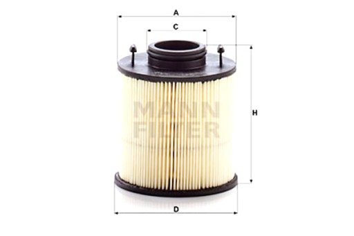 620/4 - MANN-FILTER AD BLUE С УПЛОТНЕНИЕМ DAF MERCEDES MAN EL EM