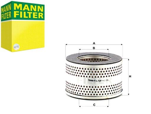 13 006 - ГИДРАВЛИЧЕСКИЙ ФИЛЬТР MANN-FILTER CASE IH 1046 1046 A 1055 1055 XL 1246