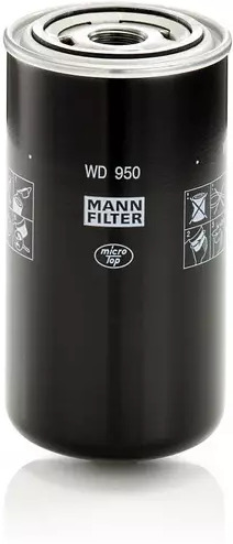MANN-FILTER ФИЛЬТР, ГИДРАВЛИКА УПРАВЛЕНИЯ WD 950