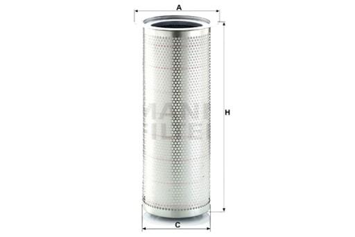 MANN-FILTER ФИЛЬТР ПРОВАЛКИ КАРТЕРА