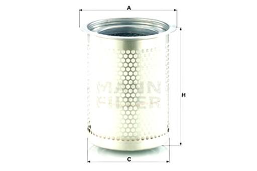 MANN-FILTER ФИЛЬТР ПРОВАЛКИ КАРТЕРА