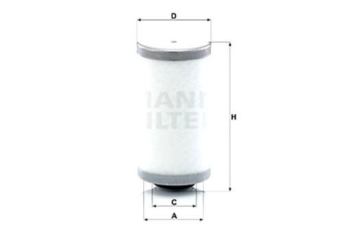 MANN-FILTER ФИЛЬТР ПРОВАЛКИ КАРТЕРА