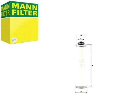 MANN-FILTER ФИЛЬТР ПРОВАЛКИ КАРТЕРА