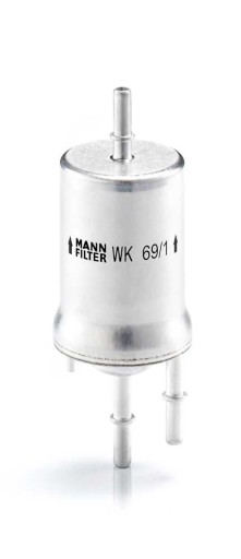 69/1 - MANN FILTER ПАЛИВНИЙ ФІЛЬТР VW 1,2/1,4/2,0