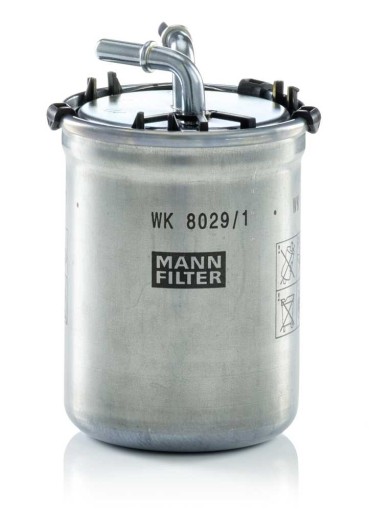 8029/1 - MANN FILTER ПАЛИВНИЙ ФІЛЬТР VW 1,2 / 2,0 TDI POLO / SKODA ROOMSTER 09-