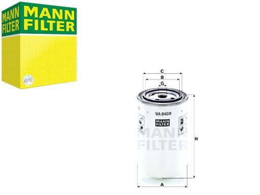 565WA940.9 - MANN-FILTER ФІЛЬТР ОХОЛОДЖУЮЧОЇ РІДИНИ RVI C K T VOLVO 7700 7900 8300