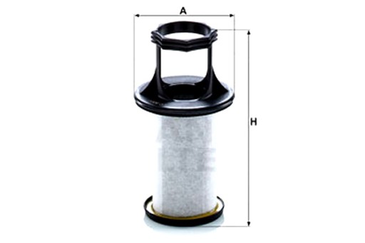 5001 - MANN-FILTER ВОЗДУШНЫЙ ФИЛЬТР VOLVO PENTA D-СЕРИЯ