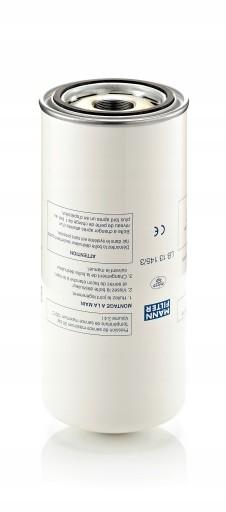 MANN-FILTER Фільтр повітряний LB 13 145/3