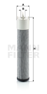 MANN-FILTER H 7010 Фильтр, рабочая гидравлика