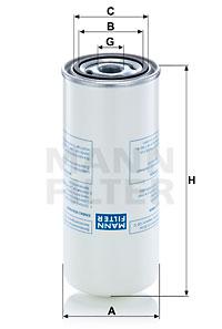 MANN-FILTER LB 962/8 Фільтр, техніка стиснення повітря