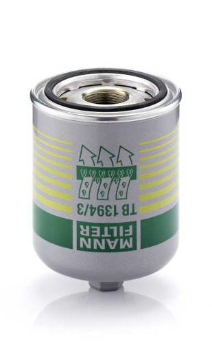 MANN-FILTER TB 1394/3 X картридж осушителя воздуха, пневматическая система