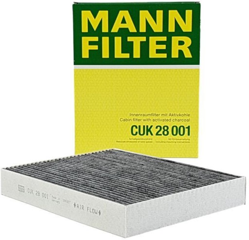 28 001 - МАНН САЛОННЫЙ ФИЛЬТР FORD S-MAX