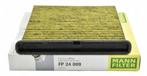 24 009 - MANN УГЛЕРОДНЫЙ САЛОННЫЙ ФИЛЬТР MAZDA 6 GJ GL АНТИСМОГ