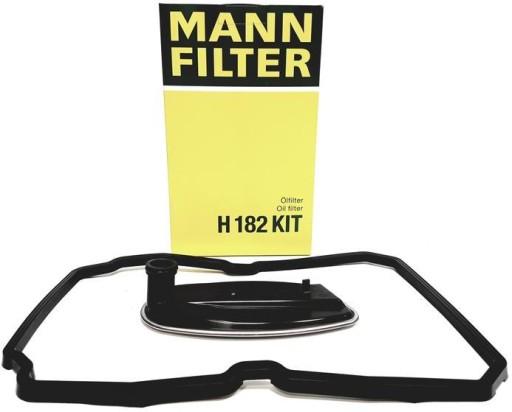 H 182 KIT - ФИЛЬТР ТРАНСМИССИИ MANN CHRYSLER 300C JEEP COMMANDER