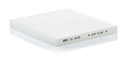 2035 - MANN FILTERS КАБИННЫЙ ФИЛЬТР