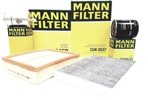 930/21-ZS1 - MANN набір фільтрів AUDI A6 C5 2.4 2.7 T 2.8 3.0