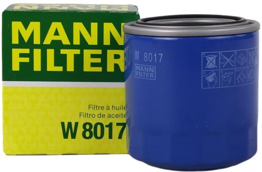 8017-ZS1 - КОМПЛЕКТ ФІЛЬТРІВ MANN KIA CARENS IV 1.6 2.0 GDI