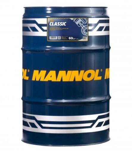 MANNOL 10W40 60л. МОТОРНА МАСЛА CLASSIC 7501-60