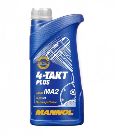 MANNOL MANNOL OIL 10W40 1L 4T PLUS API SL JASO MA