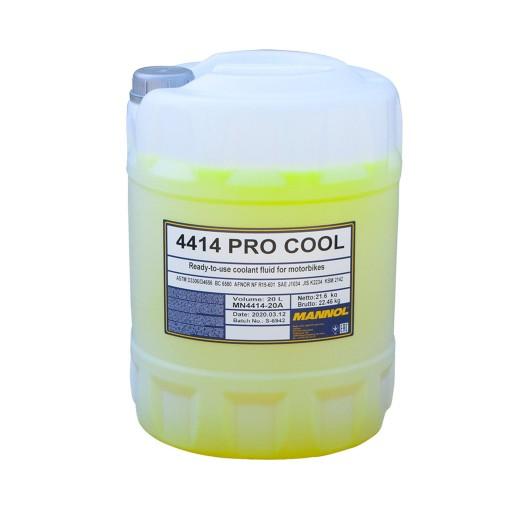MANNOL PRO COOL RADIATOR FLUID 20L MOT