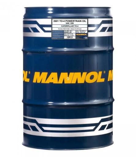 MANNOL SAE 10W 208L. TO-4 МАСЛО ДЛЯ СИЛОВИХ ТРАНСМІСІЙ MN2601-DR