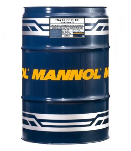 MANNOL TS-7 UHPD BLUE 10W40 208L. ДВИГУН 7107-DR