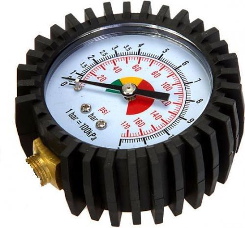 МАНОМЕТР ДЛЯ ПІСТОЛЕТА НАКАЧУВАННЯ КОЛІС