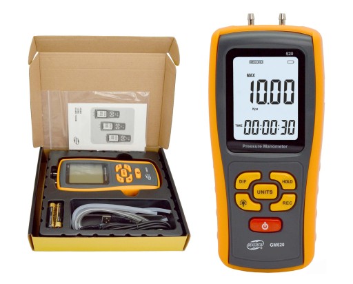 Вакуумний манометр 350MBAR